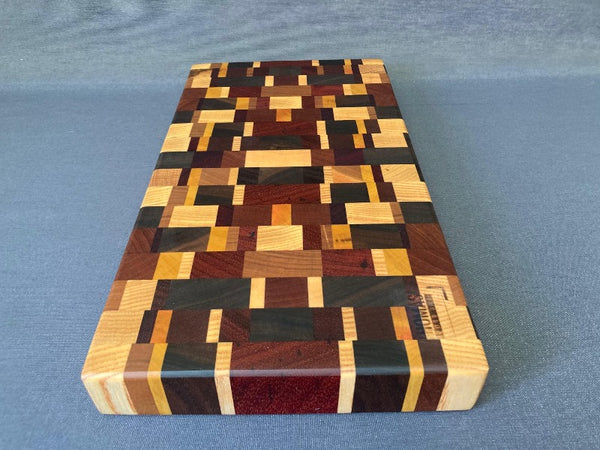 Small Chaotic End Grain Board