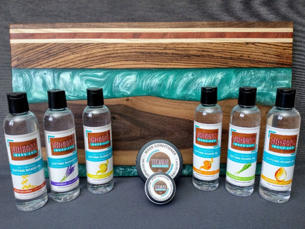 TWA’s 100% Natural Cutting Board Oil