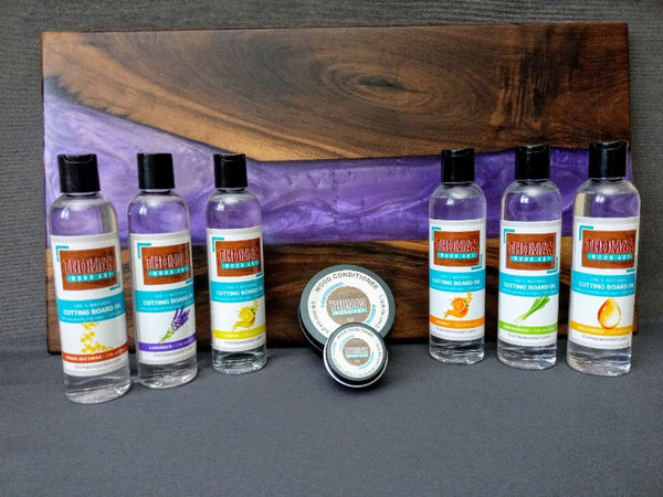 TWA’s 100% Natural Cutting Board Oil – Lavender