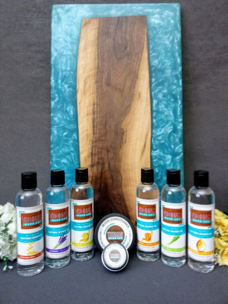 TWA’s 100% Natural Cutting Board Oil – Lemongrass