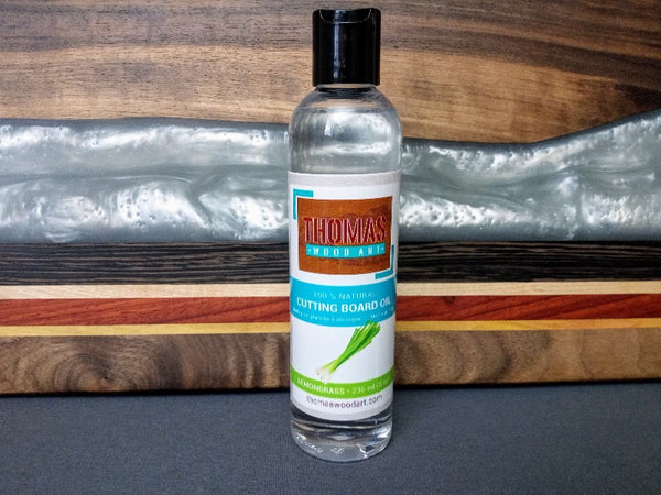 TWA’s 100% Natural Cutting Board Oil – Lemongrass