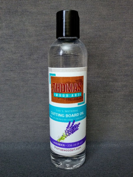 TWA’s 100% Natural Cutting Board Oil – Lavender