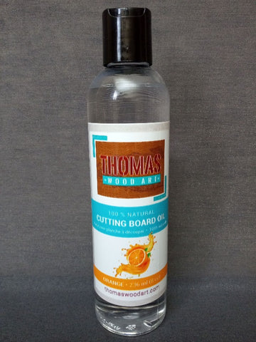 TWA’s 100% Natural Cutting Board Oil – Orange