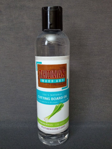 TWA’s 100% Natural Cutting Board Oil – Lemongrass