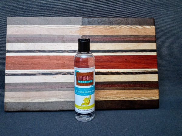 TWA’s 100% Natural Cutting Board Oil – Lemon