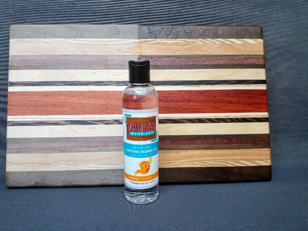 TWA’s 100% Natural Cutting Board Oil – Orange