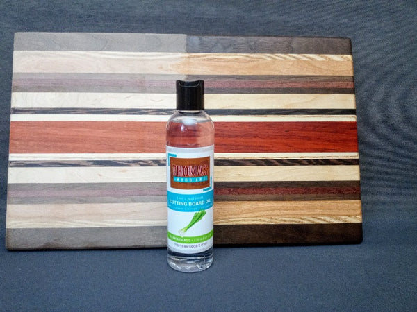 TWA’s 100% Natural Cutting Board Oil – Lemongrass