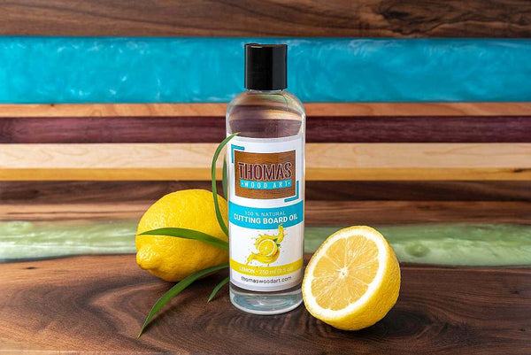 TWA’s 100% Natural Cutting Board Oil – Lemon