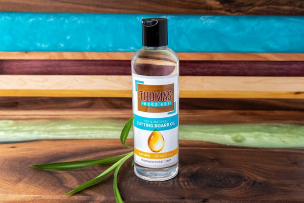 TWA’s 100% Natural Cutting Board Oil